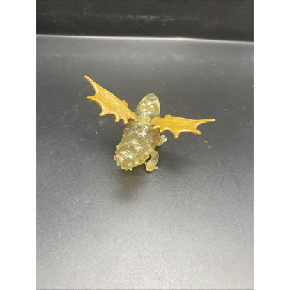 Dreamworks Gronckle How to Train Your Dragon 2" Mini Figure PVC Yellow Light