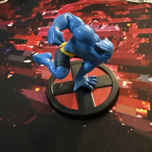 marvel x men action figure beast
