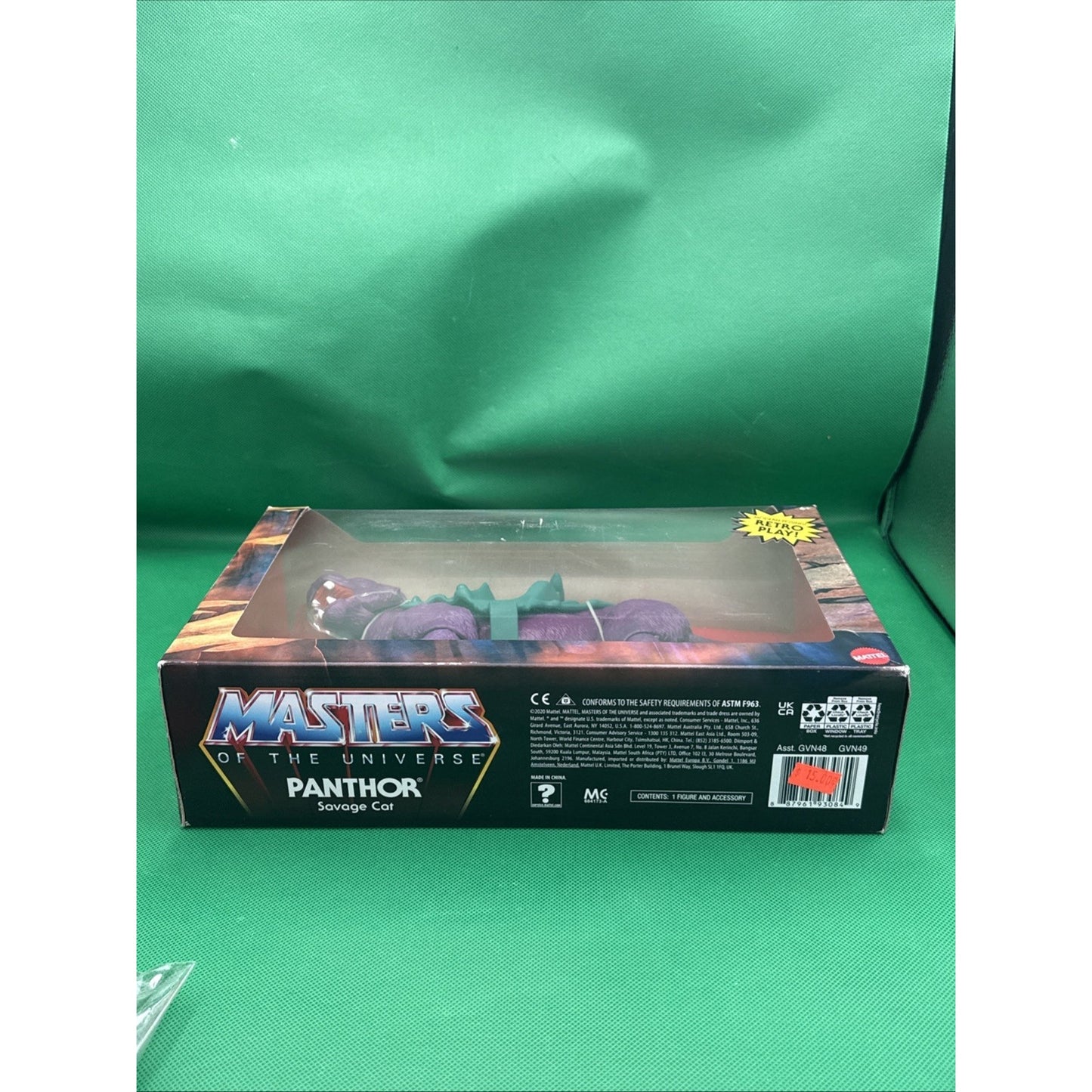 NEW 2021 Masters Of The Universe Origins Skeletors PANTHOR SAVAGE CAT Free Ship