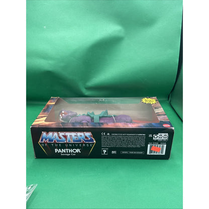 NEW 2021 Masters Of The Universe Origins Skeletors PANTHOR SAVAGE CAT Free Ship