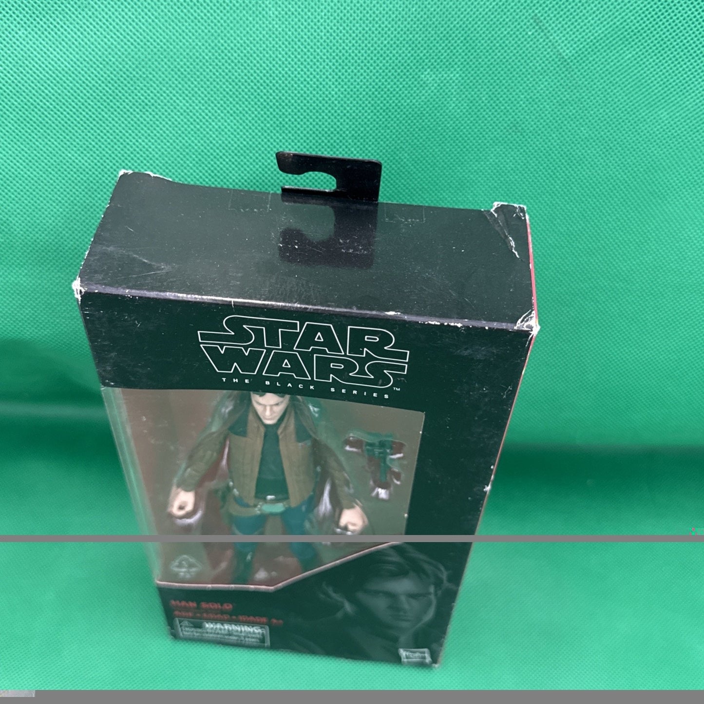 Han Solo Star Wars The Black Series 6" Action Figure Hasbro #62 NEW