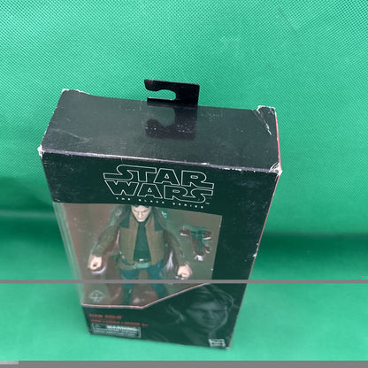 Han Solo Star Wars The Black Series 6" Action Figure Hasbro #62 NEW