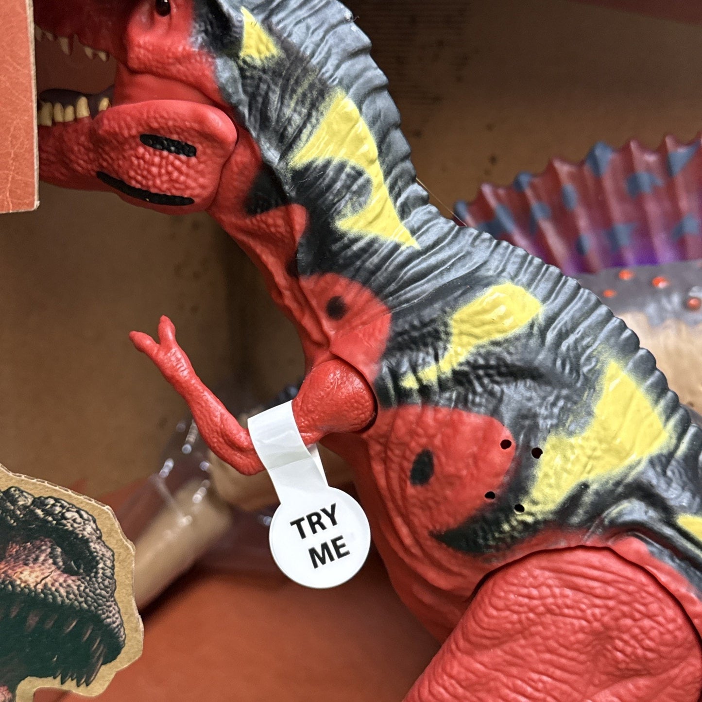 Animal Planet Battling Dinos Action Figure 3-Pack [Lights & Sound]