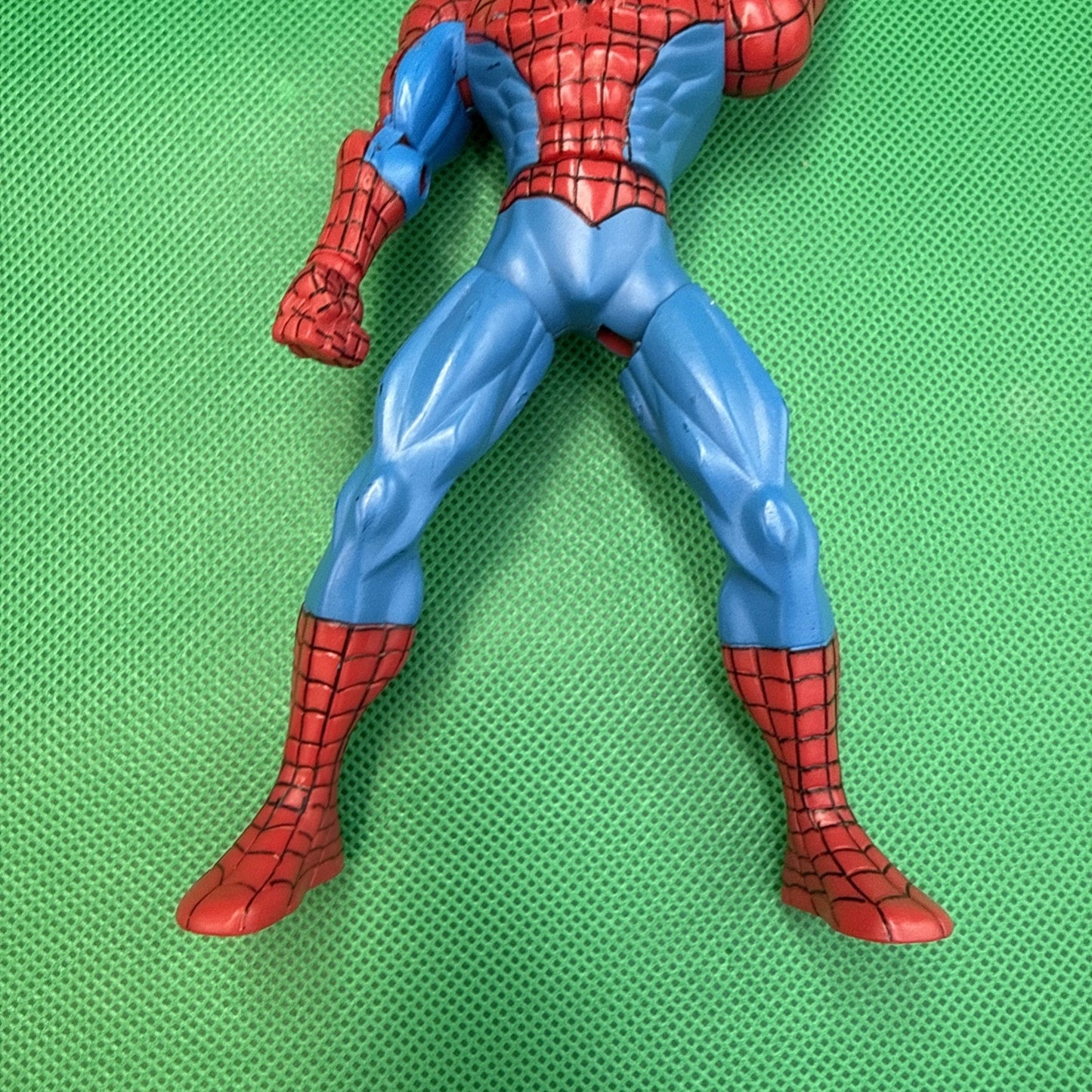 Amazing Spider-Man Spinning Staff Spider-Man 6" inch action figure Hasbro 2010