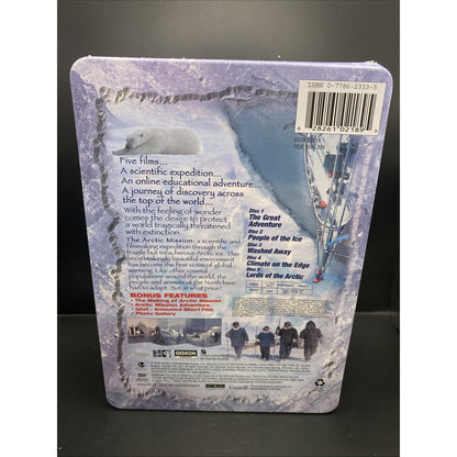 Arctic Mission (DVD, 5-Disc Set, Tin Case, Digipak)