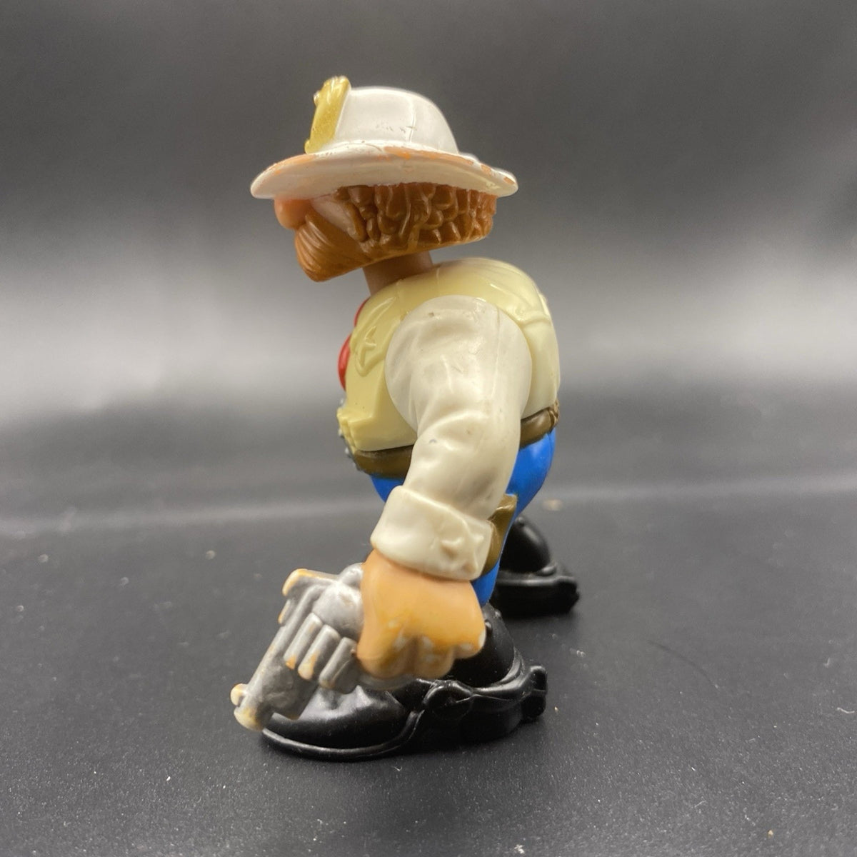 1996 Fisher Price Cowboy Sheriff Toy Figure Great Adventures Wild Western Town
