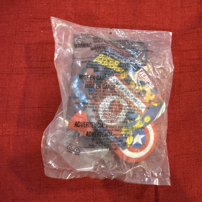 Marvel Captain America Happy Meal Toy McDonald's 2010 Marvel Heroes