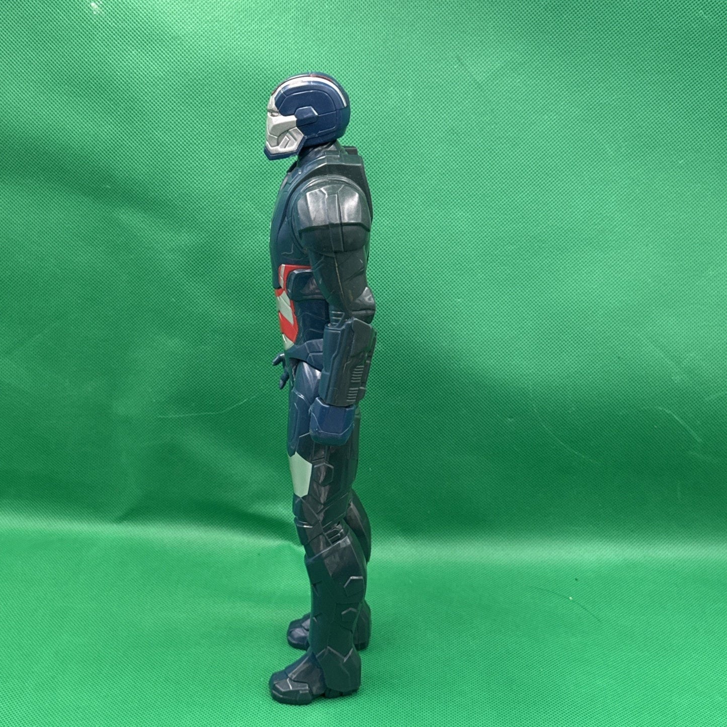 H76 2013 Marvel Iron Man 3 Iron Patriot Action Figure 12" Titan Hero Hasbro