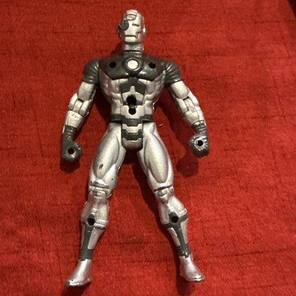 ToyBiz Marvel War Machine 2 Iron Man 5" Action Figure 1996