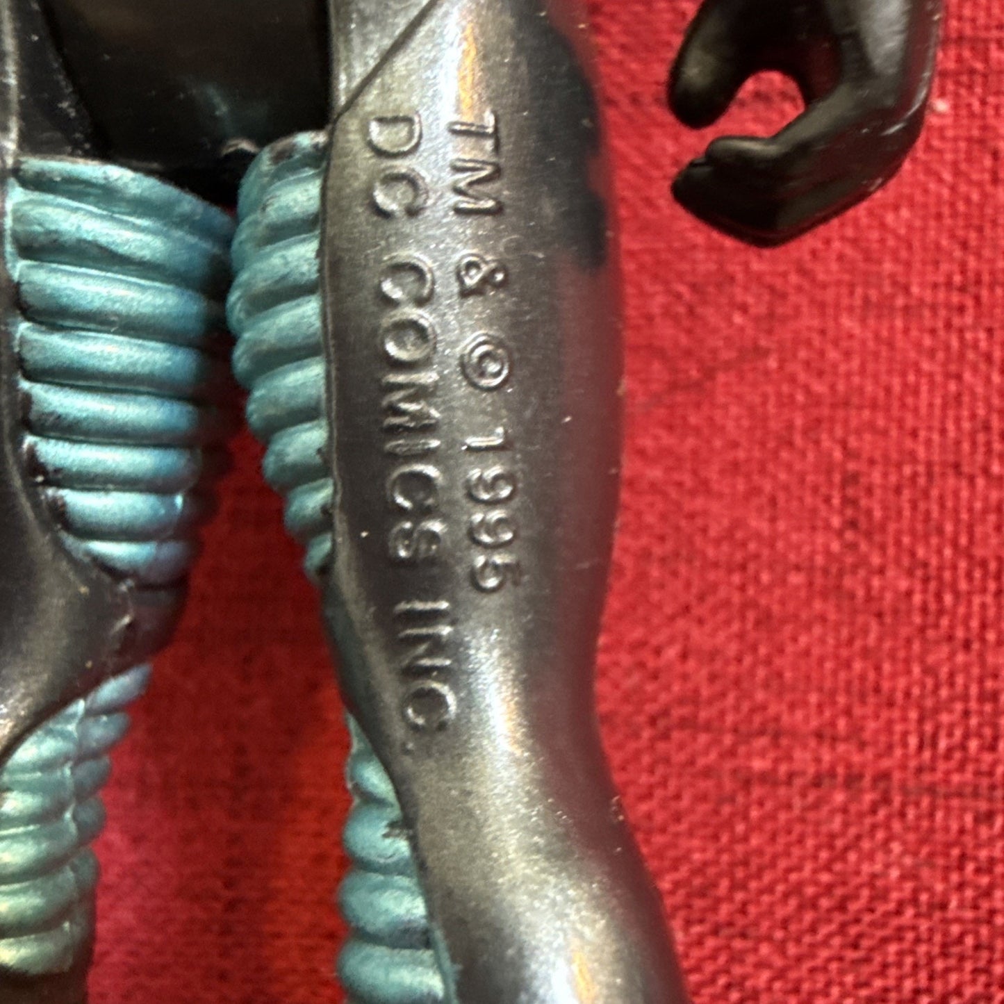 2002 Hasbro Spectrum of the Bat: Sub-Frequency Armor Batman
