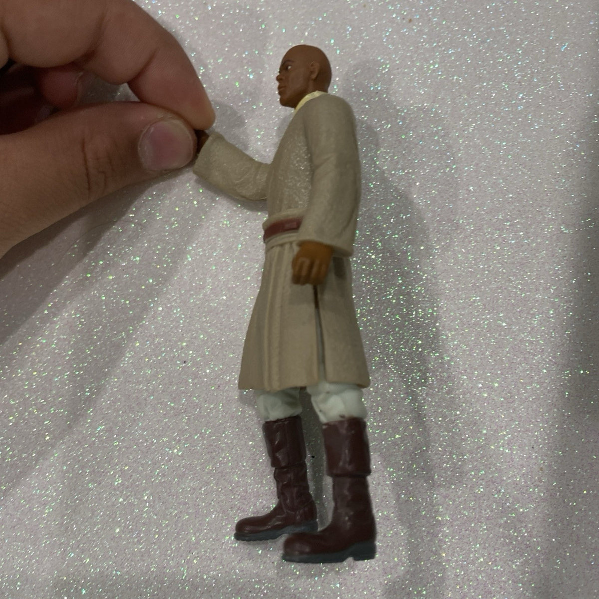 Star Wars Action Figure Episode I 1998 - Mace Windu Sneak Preview Loose