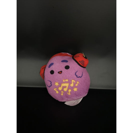 McDonald's Squishmallows Grimace Happy Meal Plush Kids Toy 4" With Tag 2023 READ