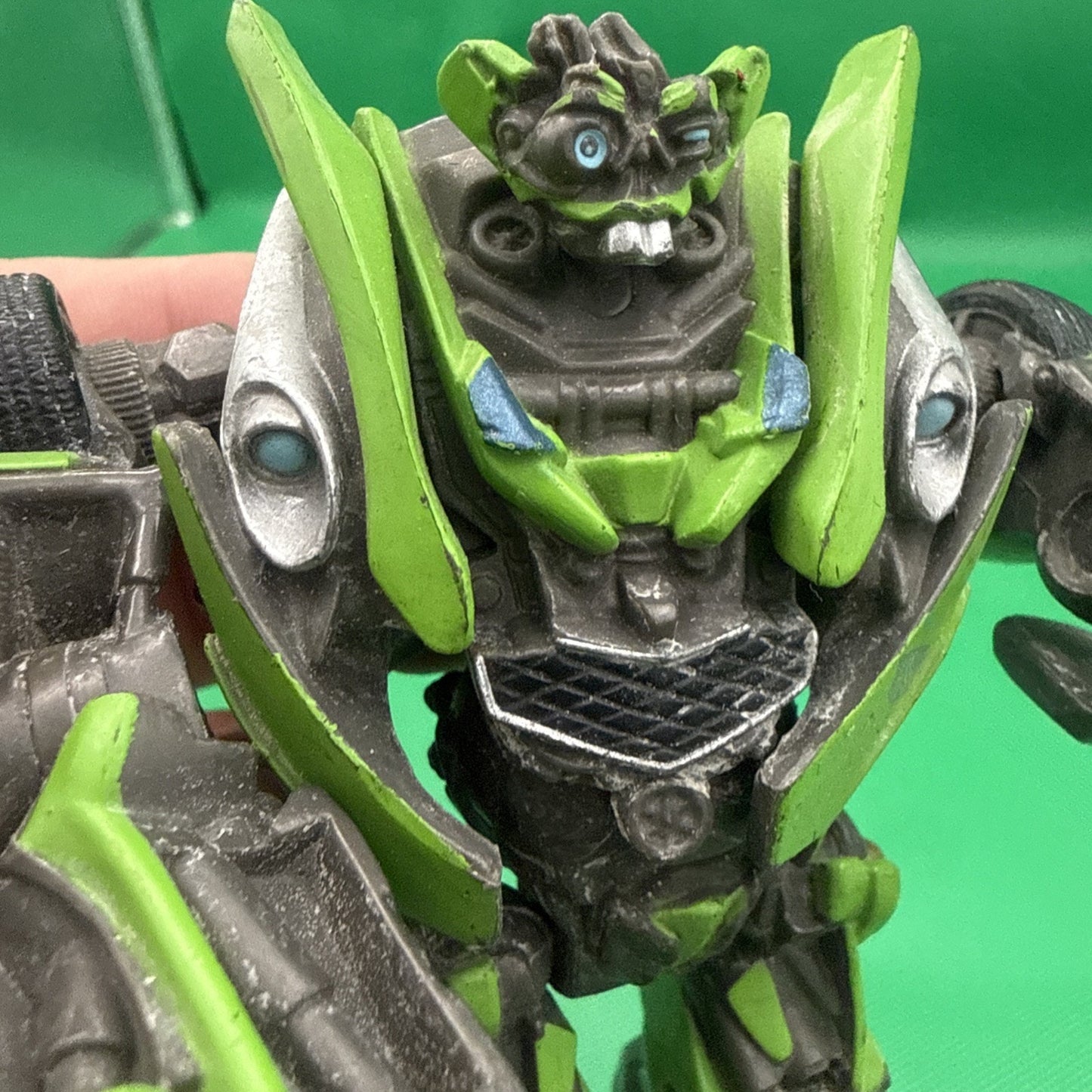 2008 Transformers Revenge of the Fallen Robot Replicas Autobot Skids