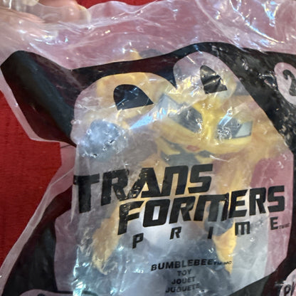 2013 McDonald’s Fast Food Trans Formers Prime Bumblebee #2