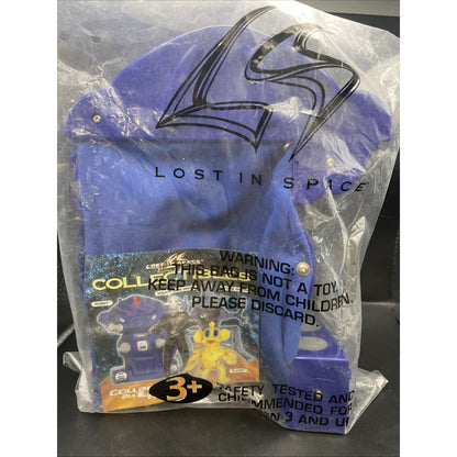 1998 Lost in Space Robot Puppet New Line Sealed Vintage Read