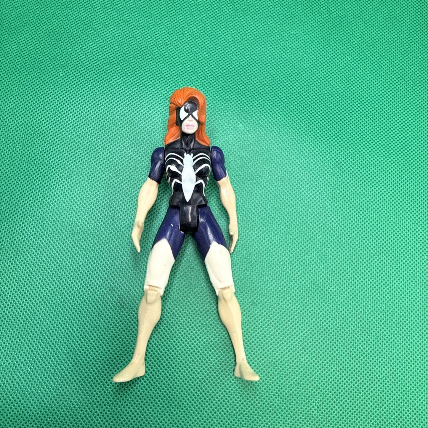 1994 Spider-Woman 5" Toy Biz Action Figure Marvel Iron Man Spider-Man Animated