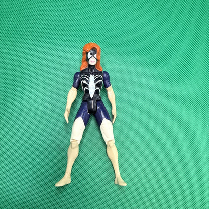 1994 Spider-Woman 5" Toy Biz Action Figure Marvel Iron Man Spider-Man Animated