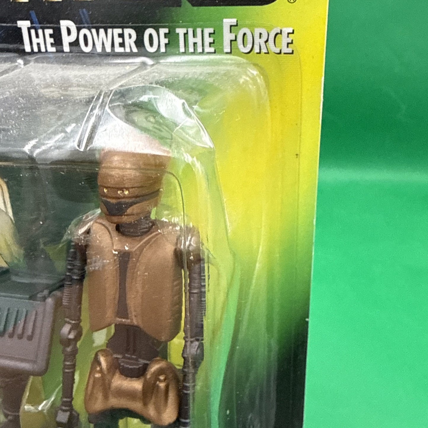 KENNER STAR WARS THE POWER OF THE FORCE EV-9D9 ACTION FIGURE TOY