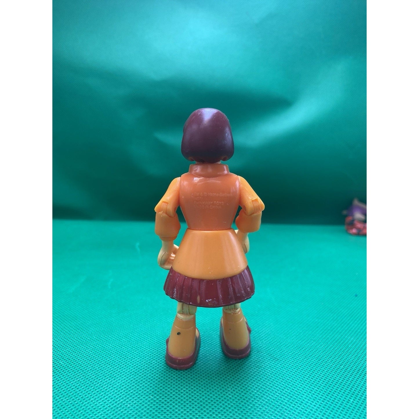 Velma Think Way Plastic Figurine Toy Scooby Doo