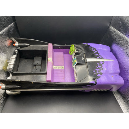 Vintage 1989 Playmates Teenage Mutant Ninja Turtles Foot Cruiser Car Incomplete