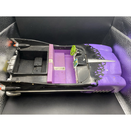 Vintage 1989 Playmates Teenage Mutant Ninja Turtles Foot Cruiser Car Incomplete