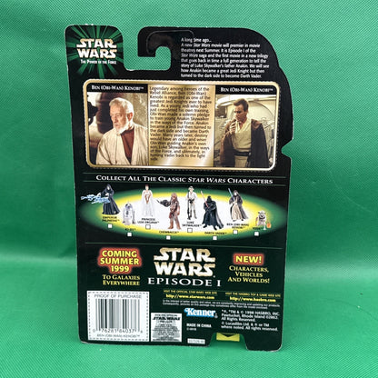 Star Wars POTF Flashback Ben (Obi-Wan) Kenobi Kenner 1998
