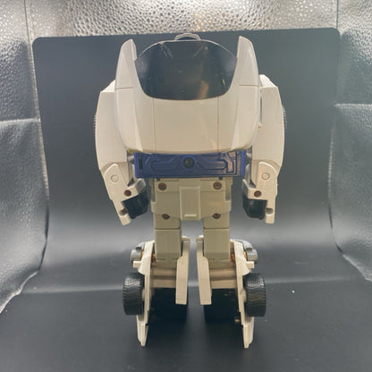 Vintage Bandai Power Rangers 1996 ROBO RACER Police Car Transformers Zeo Turbo 6