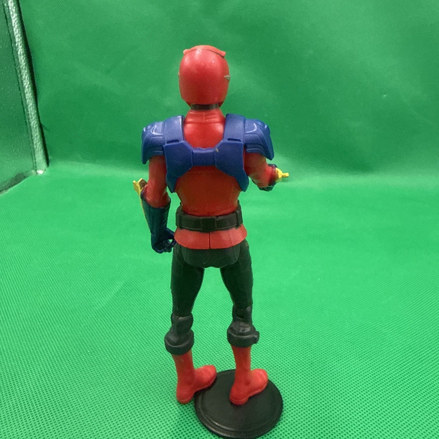 Hasbro Power Rangers Beast-X King Red Ranger Action Figure (Loose)