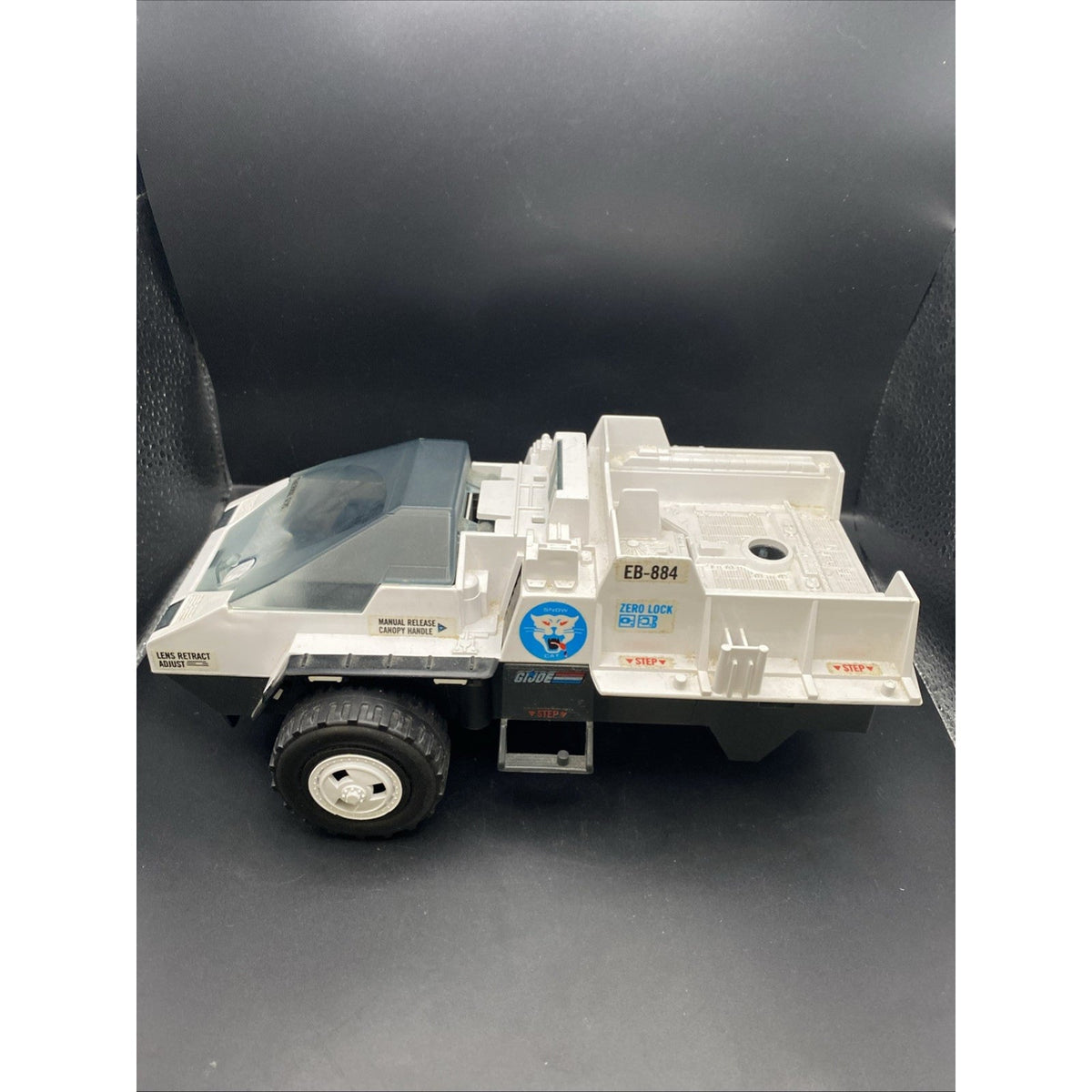 Vintage 1985 Hasbro 1985 GI Joe Snow Cat Vehicle