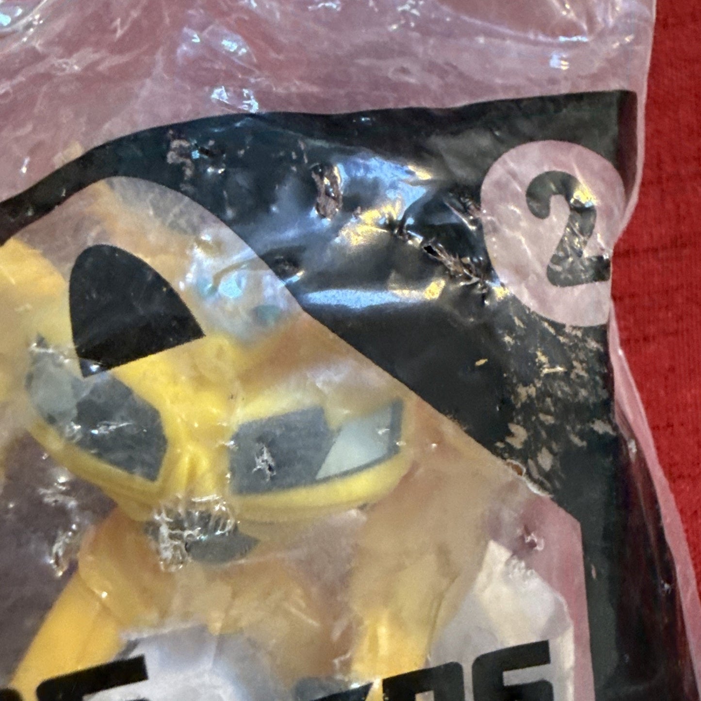 2013 McDonald’s Fast Food Trans Formers Prime Bumblebee #2