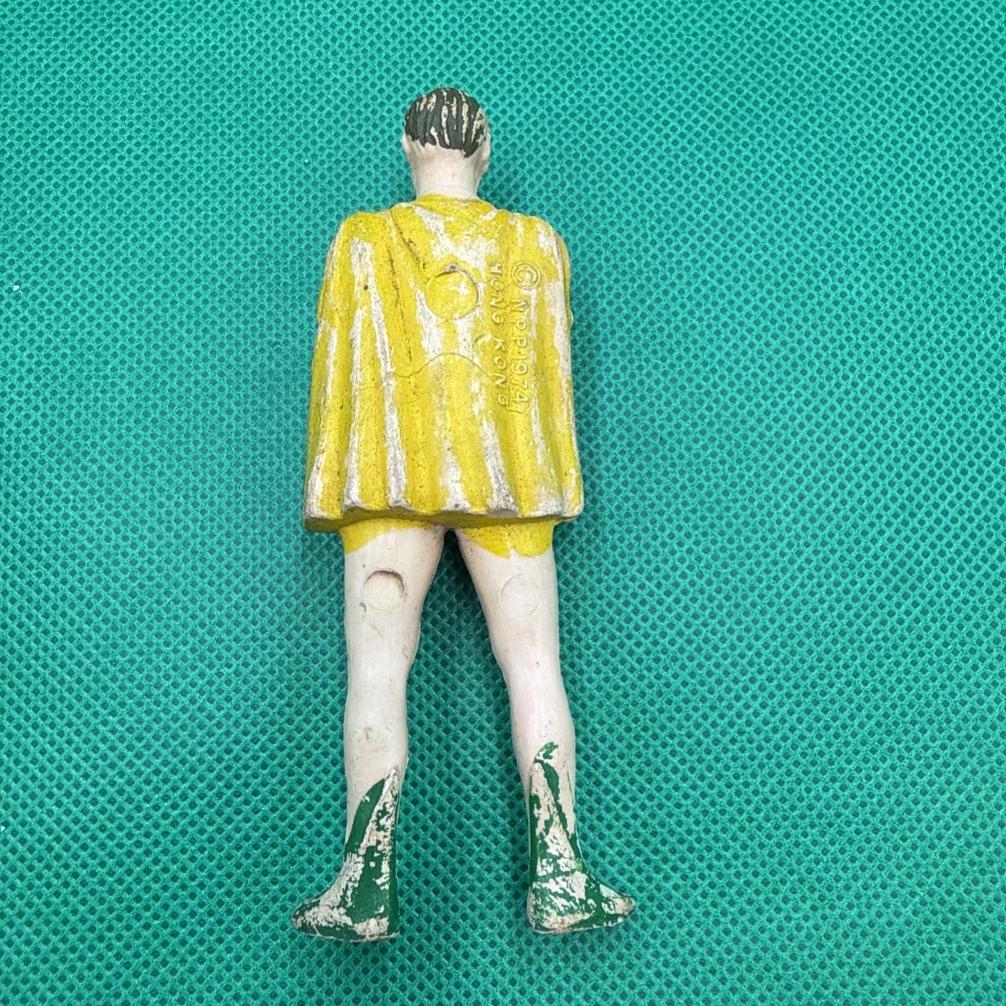 Chemtoy Robin Action Figure With Arms Crossed 1974 Vintage DC Comics Superheroes