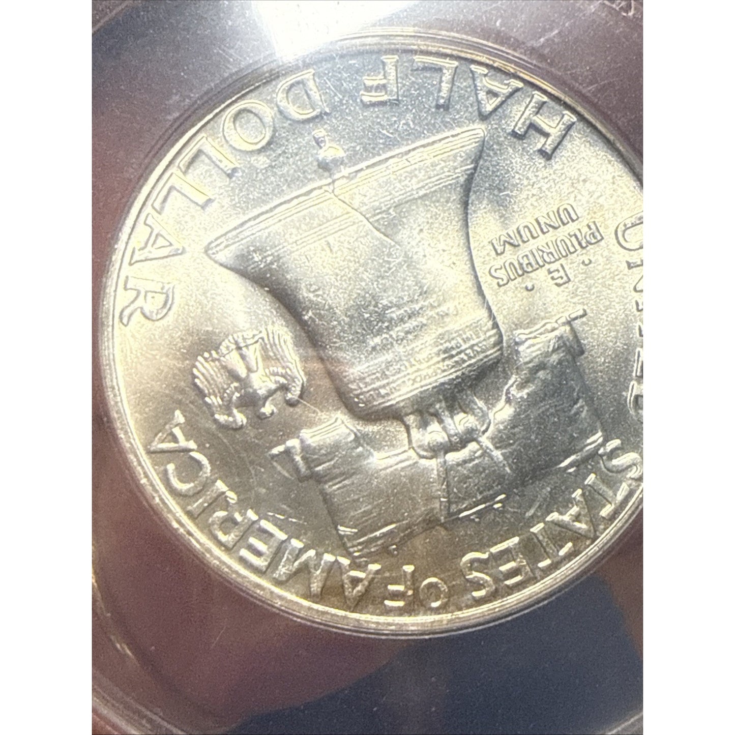 1962 50C ANACS MS63FBL - Franklin Half Dollar