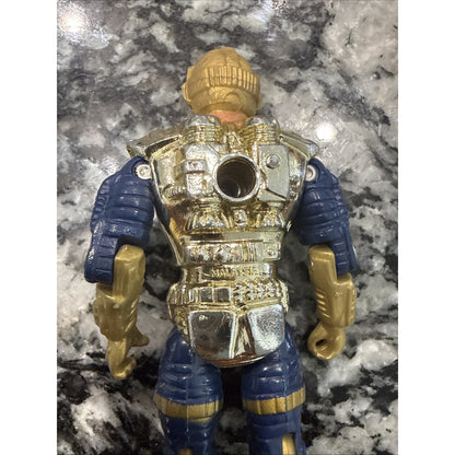 VINTAGE FIGURE CAPTAIN POWERS LEG SOLDIERS OF FUTURE 1986 MATTEL L.E.G.
