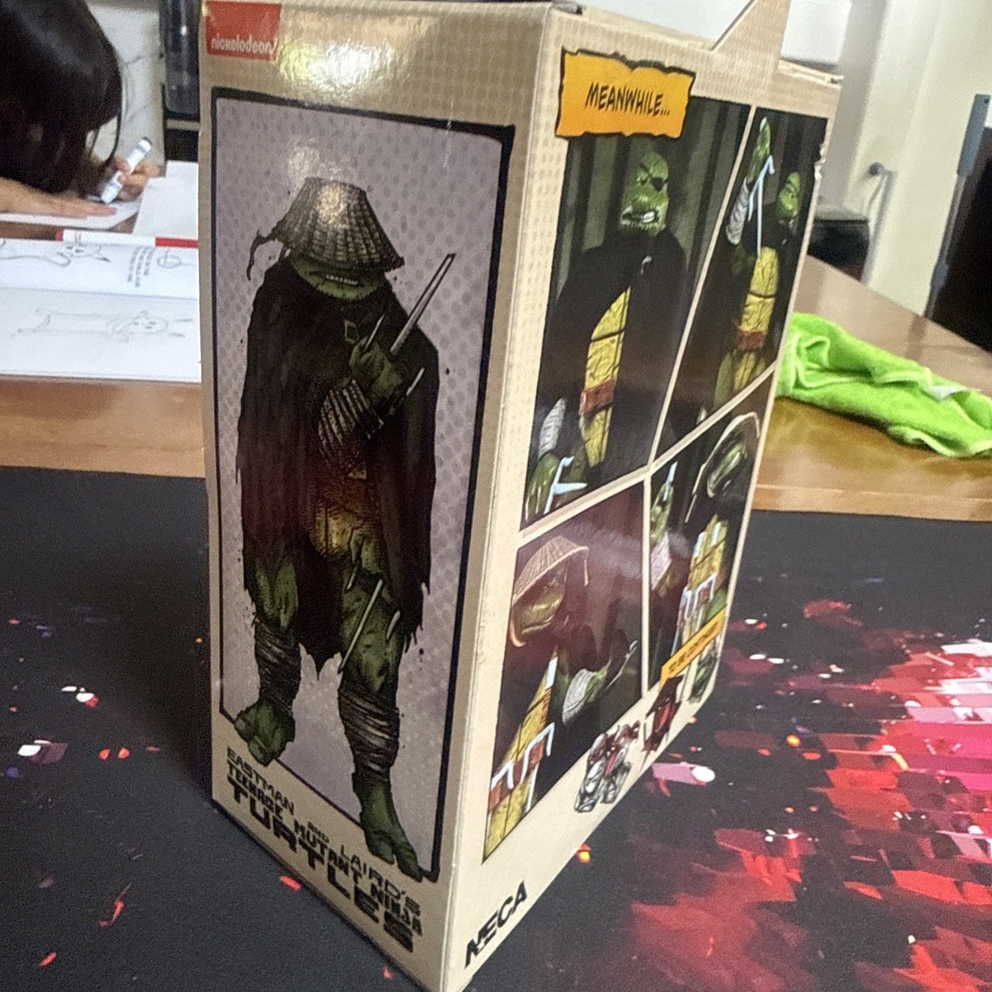 Old Man Raphael NECA Eastman and Laird’s TMNT Figure