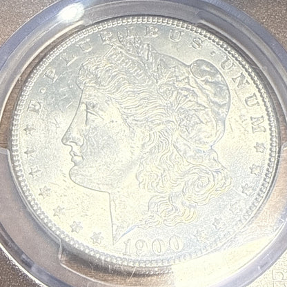 1900-0 PCGS Morgan Dollar PCGS MS64