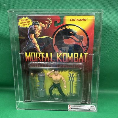 Mortal Kombat Liu Kang Action Figure 1994 Hasbro CAS 85