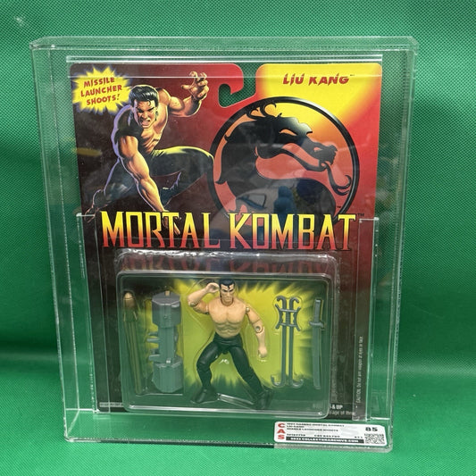 Mortal Kombat Liu Kang Action Figure 1994 Hasbro CAS 85