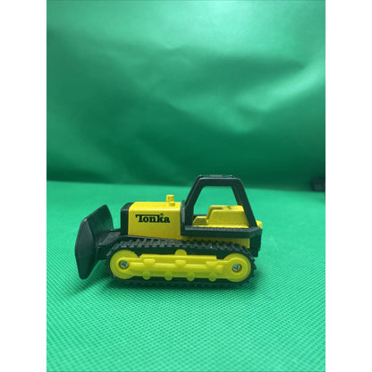 1994 Tonka Bulldozer Mini Construction Vintage CollectibleToy