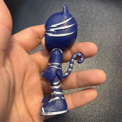 PJ Masks Catboy Blue Suit 3.5” Figure Just Play Plastic Toy