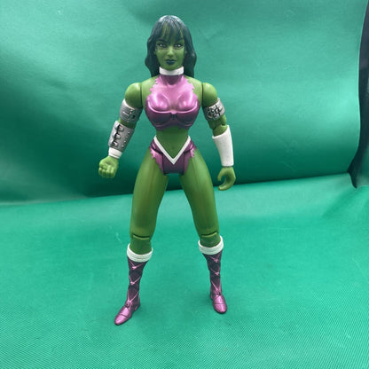 Used Marvel Universe She Hulk Old Edition Collectible