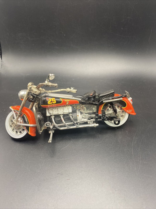 #25 Sprint PCS NASCAR Marines Motorcycle Rare Vintage Hot Wheels - toyscardscomics