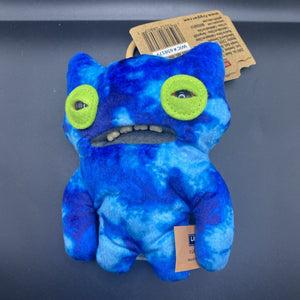 ZURU Fuggler Keyring 15760B Wide Eyed Weirdo Plush Bag Charm Keychain New
