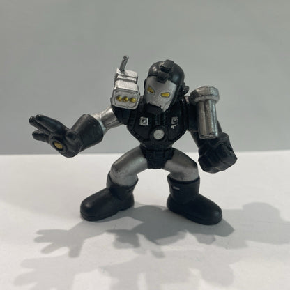 Hasbro 2008 Marvel Super Hero Squad 2” War Machine Figure