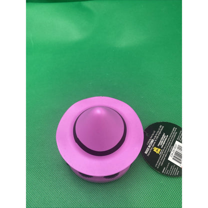 CRITTER CARS HALLOWEEN LIGHT-UP PURPLE WITCH ROLLING 4" X 4" TOY (SC61)