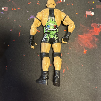 RYBACK WWE Mattel Basic Battle Pack Series 22 Wrestling Action Figure Toy Loose