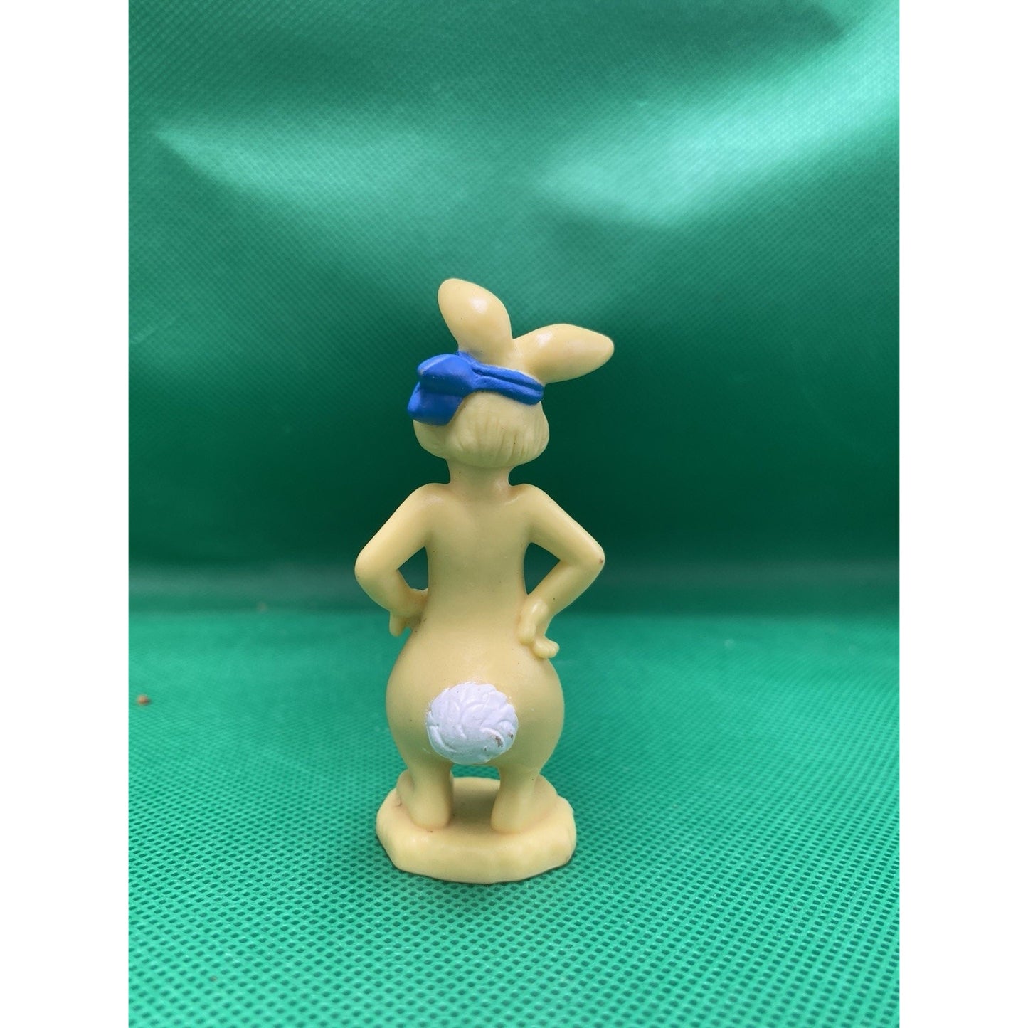 Disney Winnie the Pooh Rabbit Figurine Vintage Collectible Toy, 3 Inches Tall