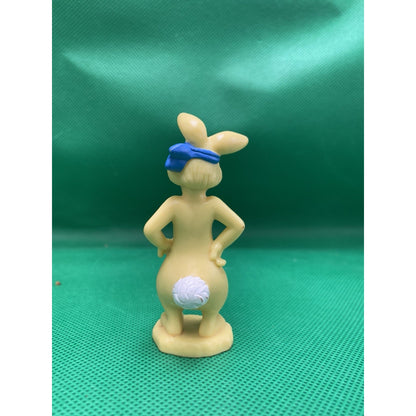 Disney Winnie the Pooh Rabbit Figurine Vintage Collectible Toy, 3 Inches Tall