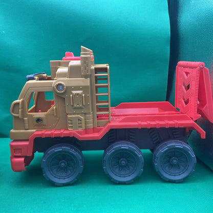 FISHER-PRICE IMAGINEXT JURASSIC WORLD DINOSAUR HAULER Truck No Cage