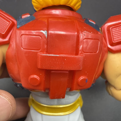 Masters of The Universe MOTU x Transformers Optimus Prime Armor He-Man Loose
