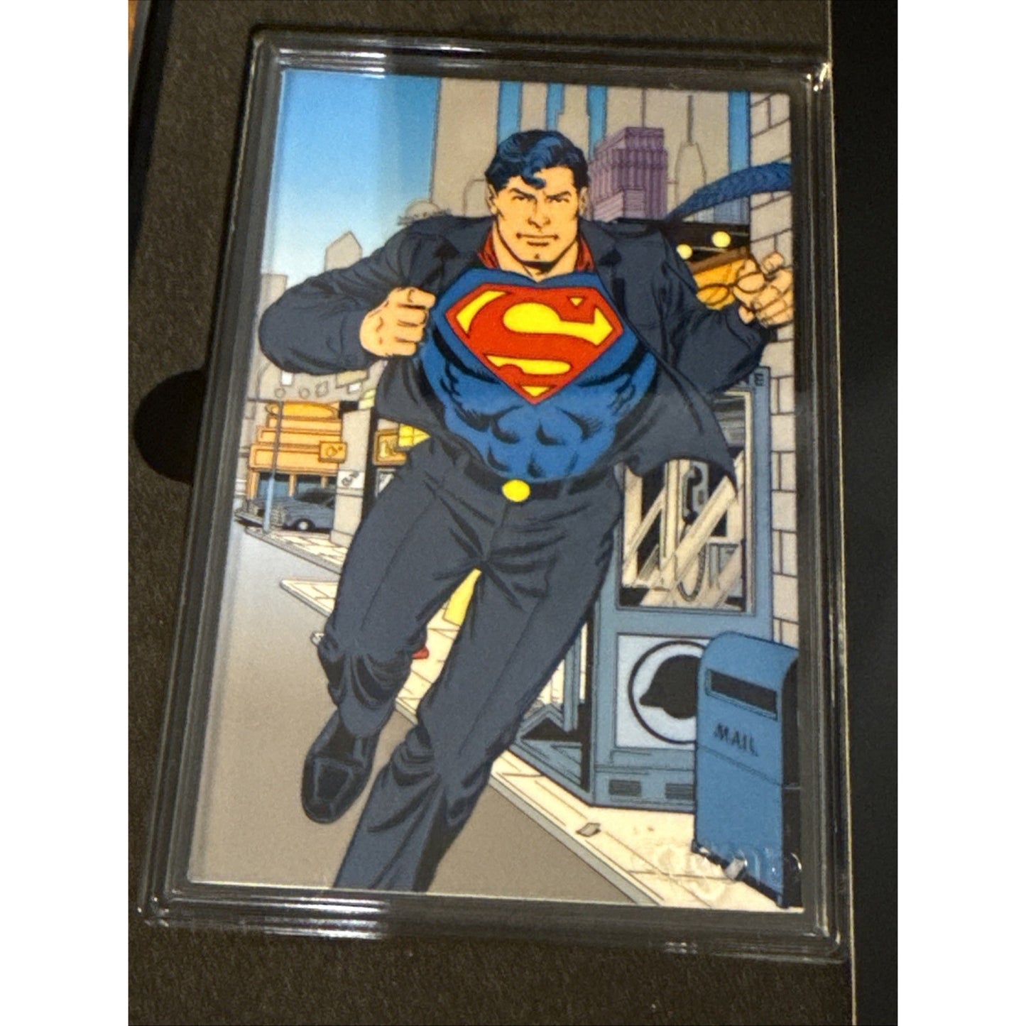 2026 Niue Agoro DC Superman Tier 1 Blind Box Opened 5 Gram Silver Foil 0829/3450